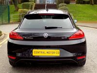 used VW Scirocco GT TDI BLUEMOTION TECHNOLOGY 2 Door