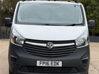 Used Vauxhall Vivaro S 2016 White