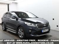 Used Kia Sorento GT-Line 2018 Blue SUV