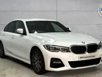 Used BMW 320 M Sport 192 HP (141 kW) 2019 Alpine white Sedan