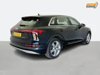 Used Audi e-tron Advanced 300 kW (408 HP) 2021 Black SUV