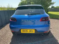 Used Porsche Macan S Diesel 2015 Blue SUV