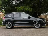 Used Mercedes GLA200 AMG Line Premium 163 HP (119 kW) 2024 Black SUV