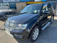 Used Suzuki Grand Vitara SZ5 2013 Black SUV