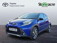 Used Toyota Aygo X 72 HP (52 kW) 2024 Blue SUV