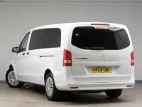Used Mercedes Vito 2024 White Van