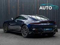 Used Aston Martin V8 Vantage 510 HP (375 kW) 2019 Blue Coupe