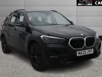 Used BMW X1 Sport Line 2022 Black SUV