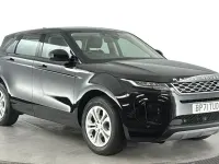 Używany Land Rover Range Rover evoque S 166 KM (122 kW) 2022 Czarny SUV