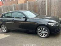 Gebraucht BMW 118 Sport Line 150 PS (110 kW) 2019 Schwarz Kleinwagen