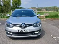 Used Renault Mégane Dynamique 2015 Silver Hatchback