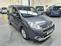 Used Citroën Berlingo 90 HP (66 kW) 2016 Grey MPV