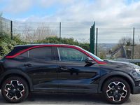 Used Vauxhall Mokka SRi 130 HP (95 kW) 2022 Black SUV