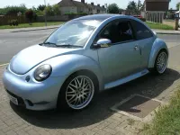 Used VW Beetle 2003 Blue Hatchback