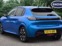 Used Peugeot 208 Allure 101 HP (74 kW) 2025 Blue Hatchback