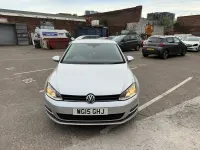 Used VW Golf VII Match 2015 Silver Hatchback