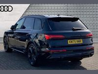 New Audi Q7 Black Edition 340 HP (250 kW) 2025 Black SUV