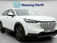 Used Honda HR-V Advance 131 HP (96 kW) 2023 White SUV