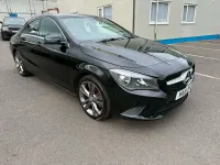 Used Mercedes CLA180 122 HP (89 kW) 2016 Black Sedan