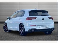 Used VW Golf VIII GTI 245 HP (180 kW) 2024 White Hatchback