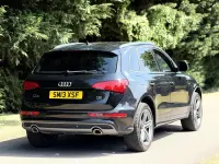 Used Audi Q5 S-line plus 2013 Black SUV