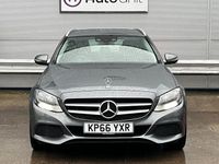 Used Mercedes C220 Executive 170 HP (125 kW) 2016 Grey Estate