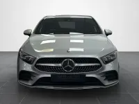 Used Mercedes A200 AMG line 2019 Silver Hatchback