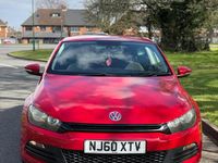 Begagnad VW Scirocco 2010 Röd Sportkupé