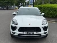 Used Porsche Macan 258 HP (189 kW) 2016 White SUV