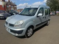 Used Renault Kangoo Expression 68 HP (50 kW) 2008 Grey MPV