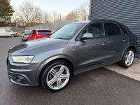Used Audi Q3 S-line plus 177 HP (130 kW) 2014 Grey SUV