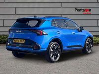 Used Kia Sportage GT-Line S 180 HP (132 kW) 2025 Blue SUV