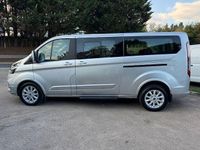 Used Ford Tourneo Titanium 130 HP (95 kW) 2019 Silver MPV