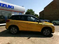 Used Suzuki Vitara SZ-T 2018 Yellow/black SUV
