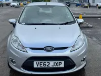 Used Ford Fiesta Zetec 82 HP (60 kW) 2012 Silver Hatchback