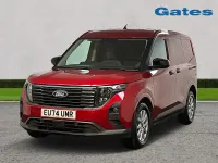 Used Ford Courier Limited 125 HP (91 kW) 2024 Red MPV
