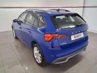 Used Skoda Kamiq SE 95 HP (69 kW) 2021 Blue SUV