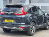 Used Honda CR-V Hybrid 184 HP (135 kW) 2021 Blue SUV