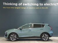 Used Hyundai Bayon Premium 100 HP (73 kW) 2024 Green SUV