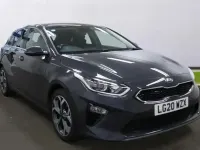 Used Kia Ceed Air 2020 Grey Hatchback
