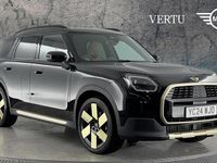 Used Mini Countryman Exclusive 170 HP (125 kW) 2024 Black SUV