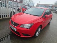 Used Seat Ibiza 2015 Red Hatchback