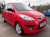 Used Hyundai i10 Comfort 78 HP (57 kW) 2010 Red Hatchback