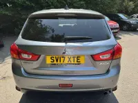 Used Mitsubishi ASX 117 HP (86 kW) 2017 Grey SUV