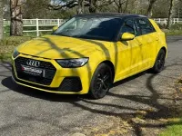 Usado Audi A1 Premium 2019 Amarillo SUV