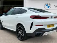 Used BMW X6 M Sport 286 HP (210 kW) 2022 White SUV