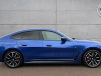 Used BMW i4 M Sport 250 kW (340 HP) 2022 Blue Sedan