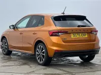 Used Skoda Fabia Monte Carlo 113 HP (83 kW) 2025 Orange Hatchback