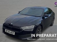 Used Skoda Octavia SportLine 150 HP (110 kW) 2025 Black magic pearl effect