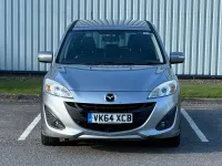 Used Mazda 5 Edition 115 HP (84 kW) 2014 Silver MPV